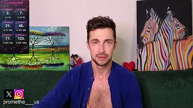 Promethe us online show from June 30, 2026, 7:14 pm