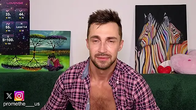 Promethe us online show from October 5, 2025, 8:32 pm