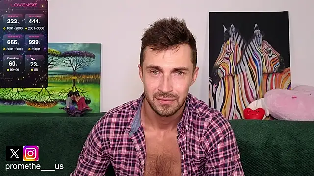 Promethe us online show from October 9, 2025, 1:22 pm