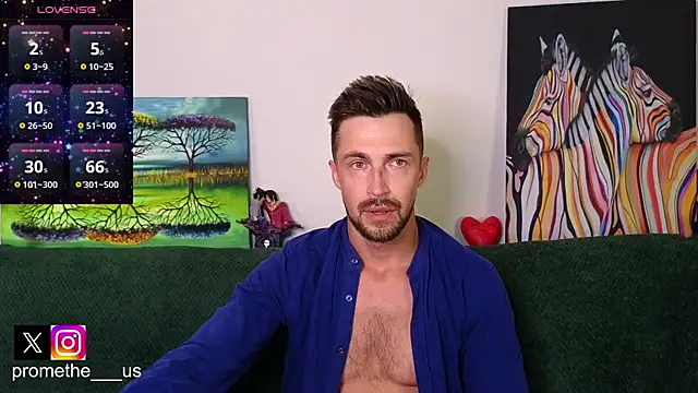 Promethe us online show from July 16, 2026, 8:06 pm