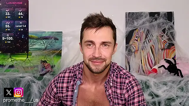 Promethe us online show from October 27, 2025, 11:44 am