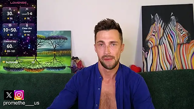 Promethe us online show from July 21, 2026, 3:46 pm