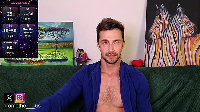 Promethe us online show from July 13, 2026, 2:27 pm