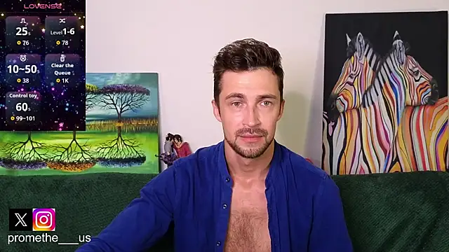 Promethe us online show from July 11, 2026, 8:58 am