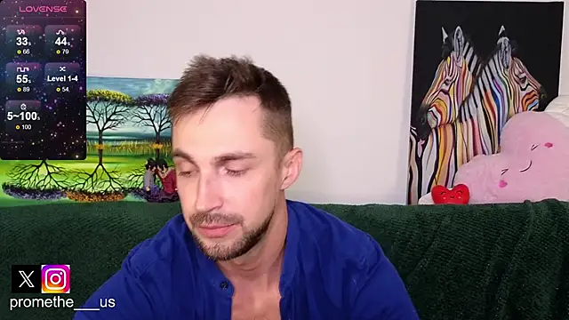 Promethe us online show from November 18, 2025, 8:45 pm