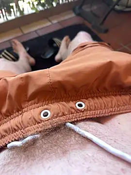 Gayginger86 online show from January 6, 2026, 6:17 am