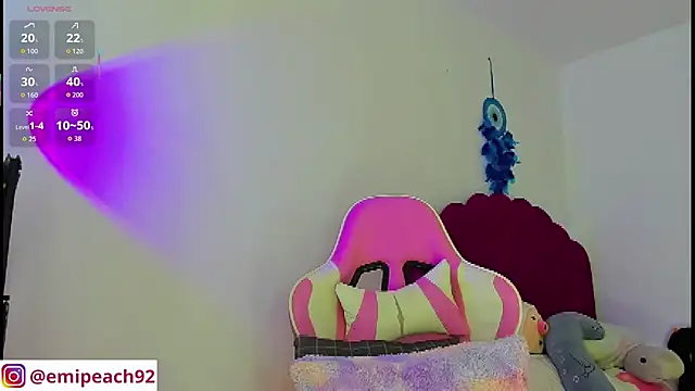 samanthaabloom online show from October 22, 2025, 12:43 am