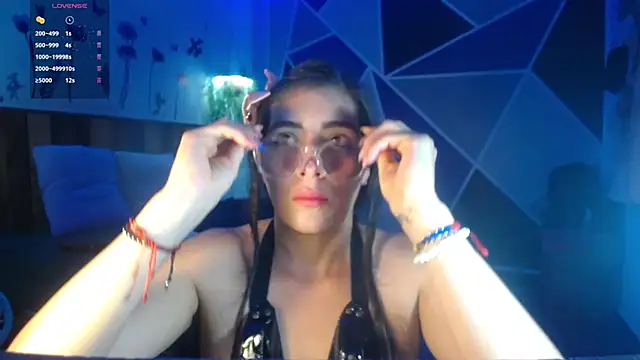 DaMikaela  online show from November 8, 2025, 6:55 pm