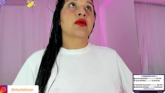 shantal rosse1 online show from July 6, 2026, 12:23 pm