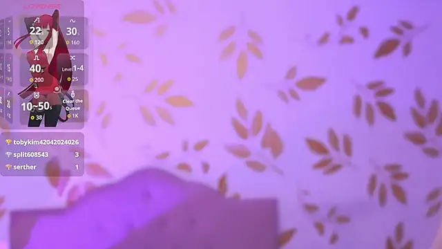 Misselektra   online show from September 30, 2025, 4:40 am