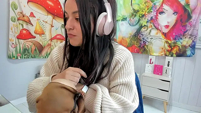 LovelyAzucena online show from November 14, 2025, 3:15 pm