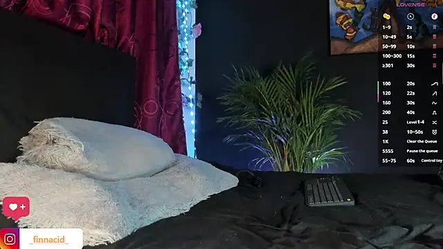 Green acid01 online show from March 14, 2025, 10:38 pm