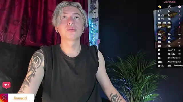 Green acid01 online show from March 13, 2025, 6:45 pm