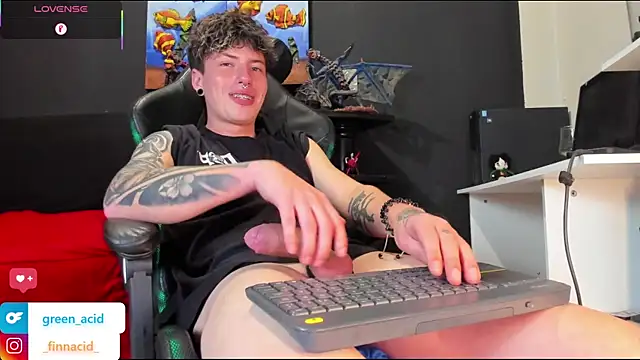 Green acid01 online show from September 16, 2025, 5:30 am