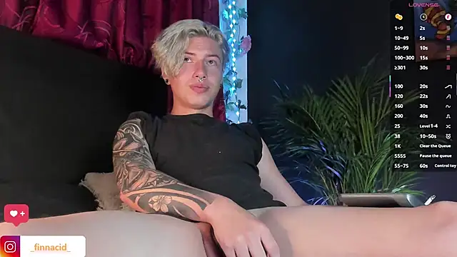 Green acid01 online show from March 14, 2025, 4:54 am