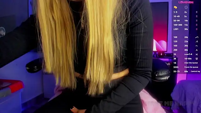 TiffanyBela online show from March 22, 2025, 2:37 am