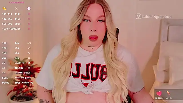 IsabellaFigueredo   online show from February 2, 2025, 9:29 am