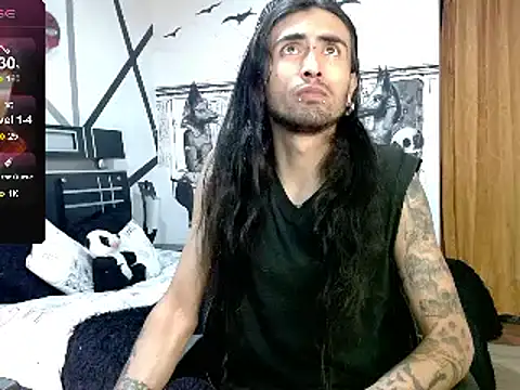 daimon rockkk online show from January 24, 2025, 5:53 am