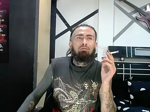 daimon rockkk online show from October 7, 2025, 4:57 am