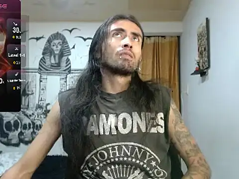 daimon rockkk online show from January 31, 2025, 3:20 am