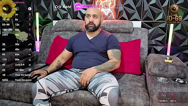 JD-69 online show from September 26, 2025, 8:27 pm