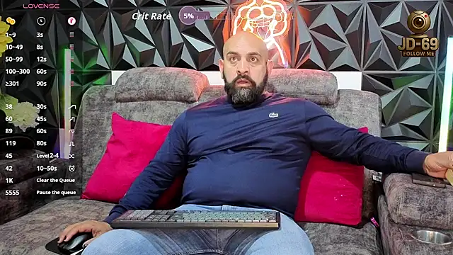 JD-69 online show from October 4, 2025, 7:15 pm