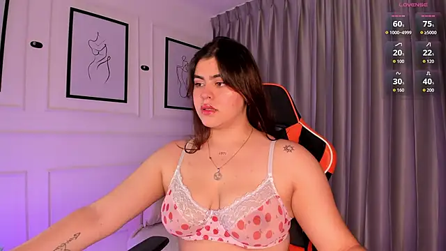 veronica185 online show from November 8, 2025, 3:21 am