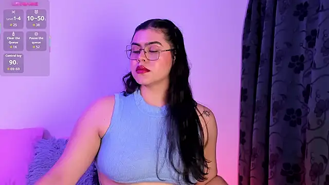 veronica185 online show from July 21, 2026, 2:25 am