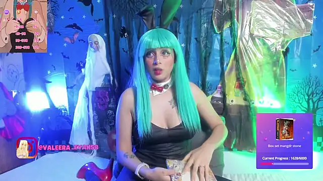 Valeera Evans8 online show from October 25, 2025, 11:38 pm