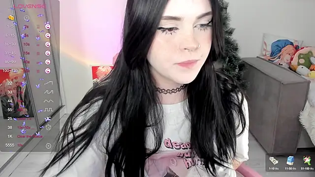 SelenaCute online show from January 8, 2025, 5:05 am