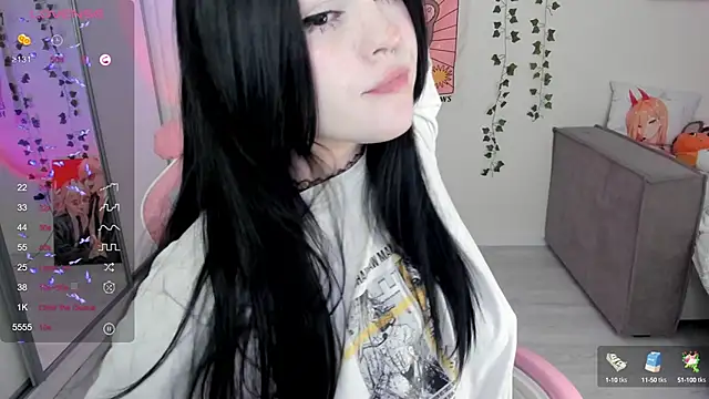 SelenaCute online show from January 23, 2025, 8:15 am