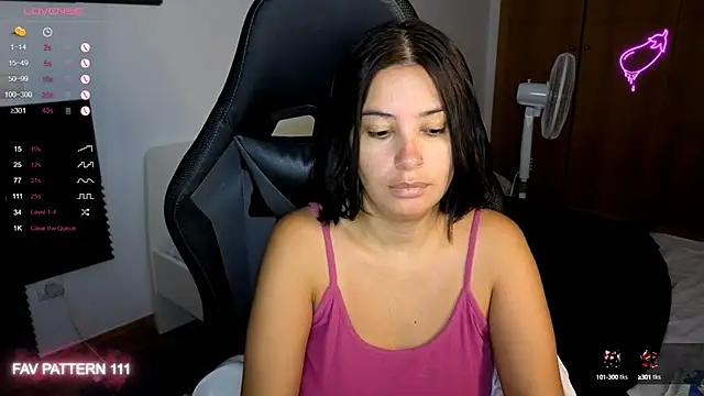 AnnaQueen online show from September 26, 2025, 2:18 am