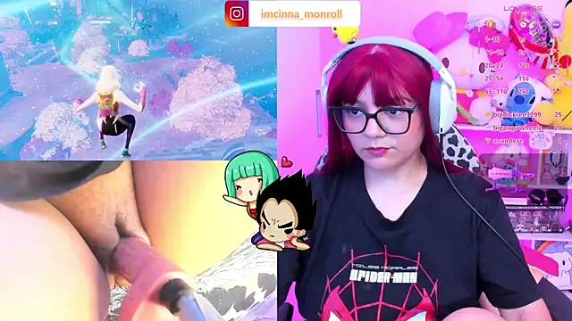 cinna monroll online show from October 7, 2025, 6:03 am