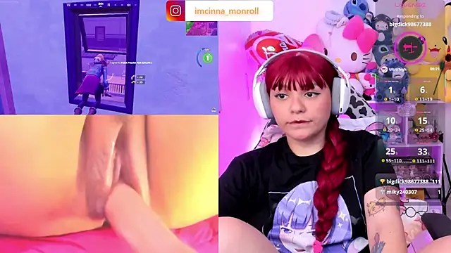 cinna monroll online show from December 17, 2025, 4:01 pm