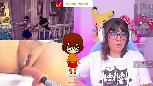 Snapshot of cinna_monroll chatting on June 18, 2026, 8:03 pm cinna monroll online show from June 18, 2026, 8:03 pm