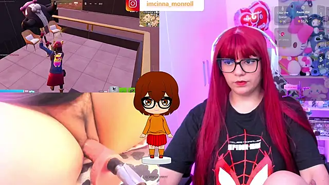 cinna monroll online show from December 2, 2025, 3:58 pm