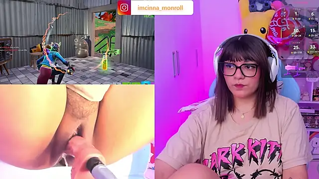 Snapshot of cinna_monroll chatting on March 20, 2026, 6:42 pm cinna monroll online show from March 20, 2026, 6:42 pm