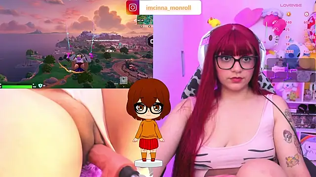 cinna monroll online show from September 30, 2025, 1:55 am