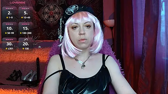 Helena  Femdom online show from February 19, 2025, 2:55 pm