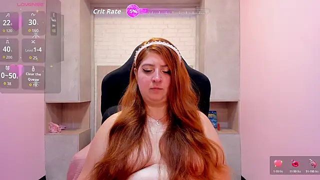 tinaclark  online show from May 6, 2026, 5:17 pm