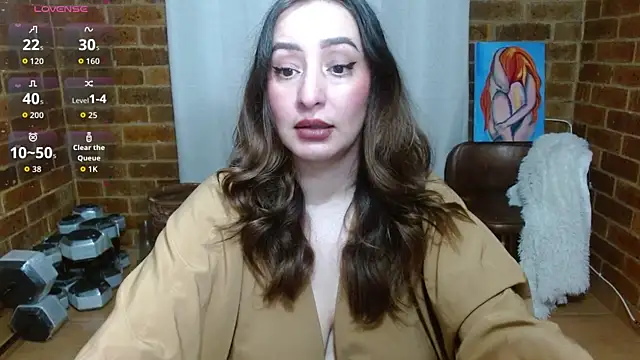 rashellroses22 online show from July 20, 2026, 11:01 am