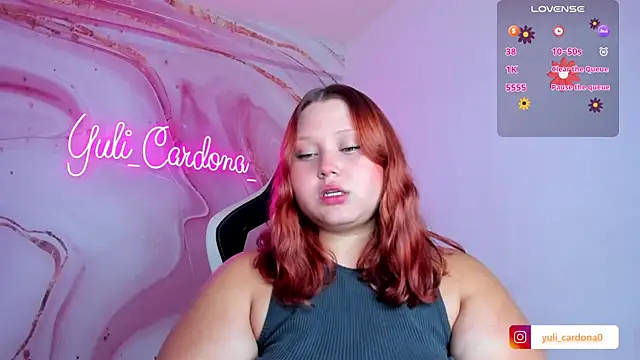 YuliCardona  online show from February 10, 2026, 2:10 am