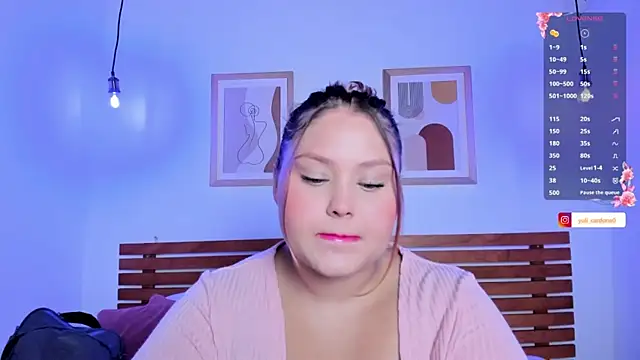 YuliCardona  online show from July 30, 2026, 4:50 pm