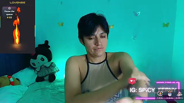 9 Fernanda 9 online show from May 26, 2026, 11:58 pm