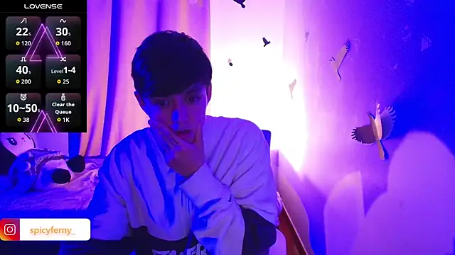 9 Fernanda 9 online show from October 19, 2025, 8:28 am