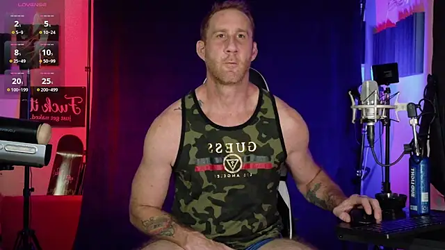 FiftyShadez online show from March 7, 2026, 4:45 pm