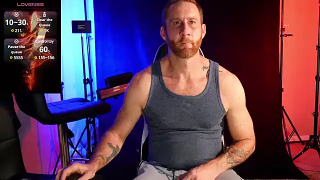 FiftyShadez online show from January 25, 2025, 6:23 am