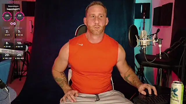 FiftyShadez online show from November 14, 2025, 12:25 am