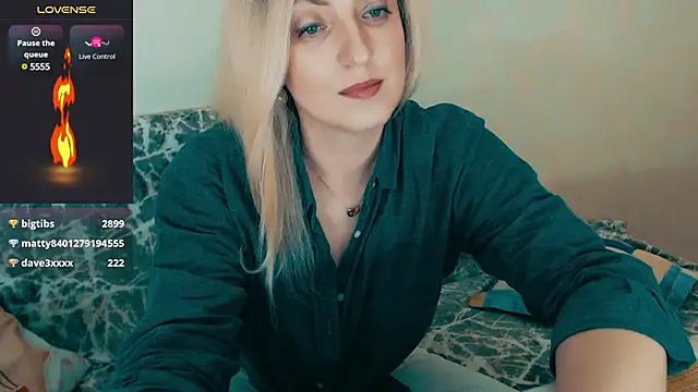 ElysonLang online show from February 13, 2025, 8:24 pm