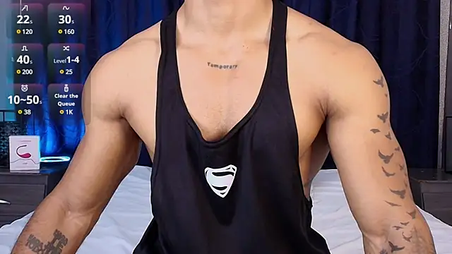 Manolo Hot1 online show from March 5, 2025, 2:45 pm